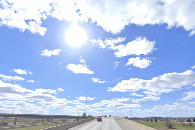 Winds Whip Oklahoma City As Late-Night Storms Bear Down