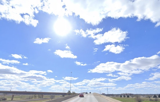 Winds Whip Oklahoma City As Late-Night Storms Bear Down
