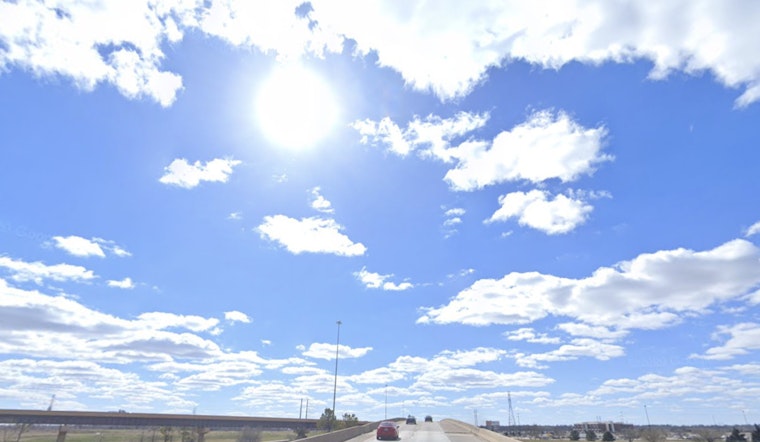 Winds Whip Oklahoma City As Late-Night Storms Bear Down