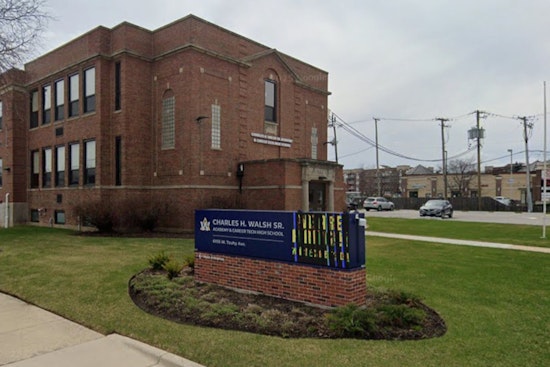 Windstorm Rips Roof Off Niles Special-Needs High School, Classes Canceled