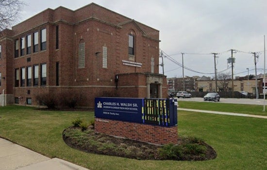 Windstorm Rips Roof Off Niles Special-Needs High School, Classes Canceled