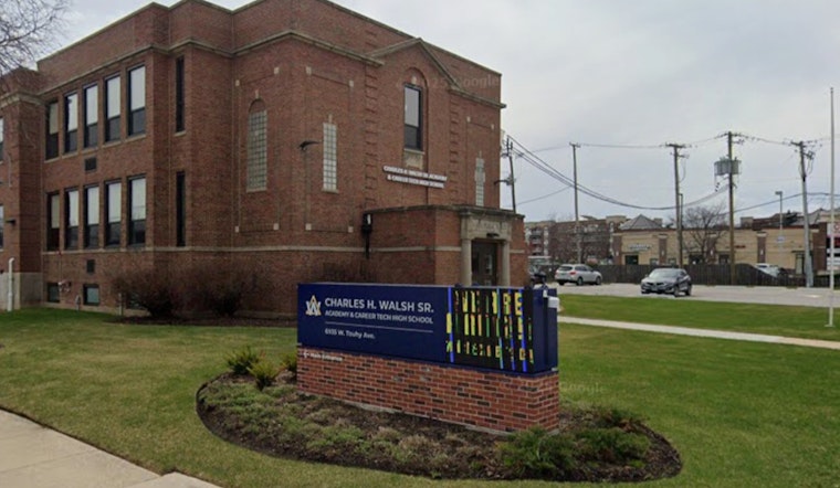 Windstorm Rips Roof Off Niles Special-Needs High School, Classes Canceled