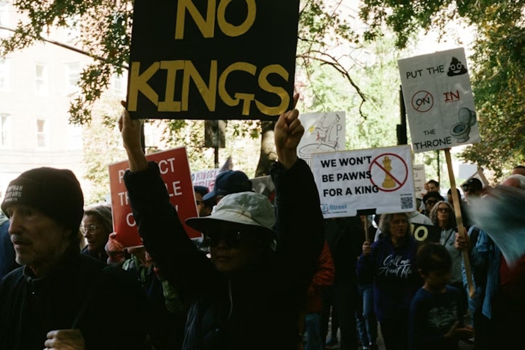 Wine Country Braces As ‘No Kings 3’ Marchers Take Over The Streets