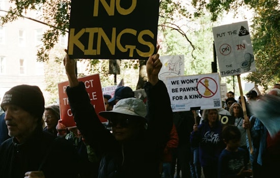 Wine Country Braces As ‘No Kings 3’ Marchers Take Over The Streets