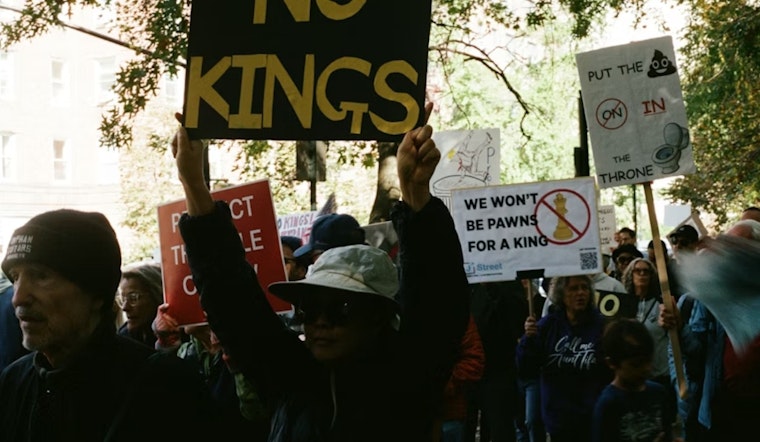 Wine Country Braces As ‘No Kings 3’ Marchers Take Over The Streets
