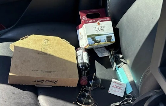 Wine, Pizza And A Sleeping Driver: Vacaville Tesla Stop Ends In DUI Bust