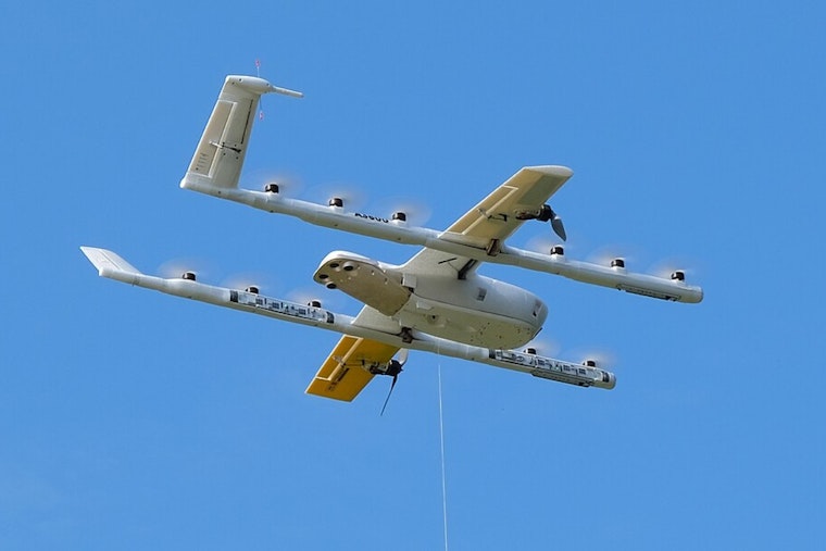 Wing's Delivery Drones Set To Invade Bay Area Skies