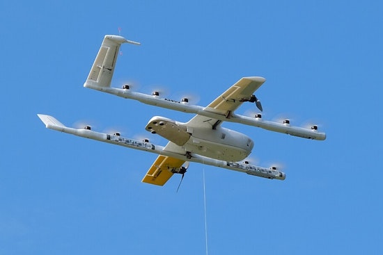 Wing's Delivery Drones Set To Invade Bay Area Skies