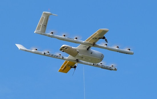 Wing's Delivery Drones Set To Invade Bay Area Skies