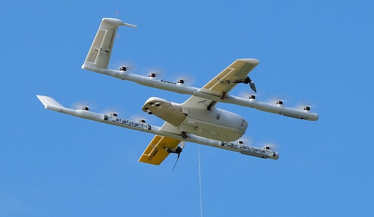 Wing's Delivery Drones Set To Invade Bay Area Skies