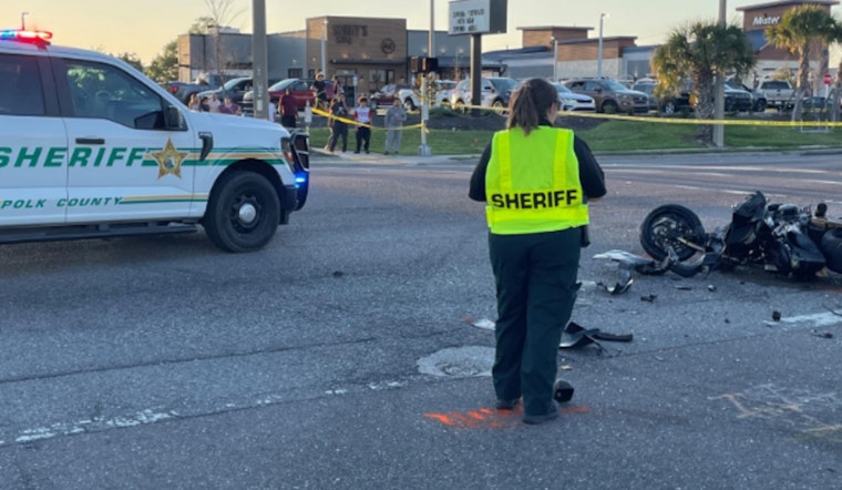 Winter Haven Rider Thrown From Bike And Killed In Hwy 17 Crash