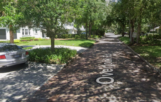Winter Park Chase Erupts In Gunfire On Overlook Road