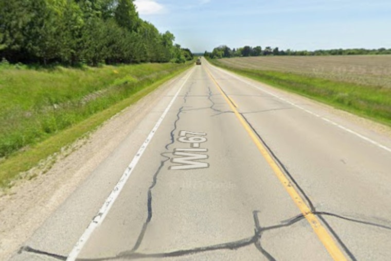 WIS 67 Closed After Apparent Police Chase In Summit