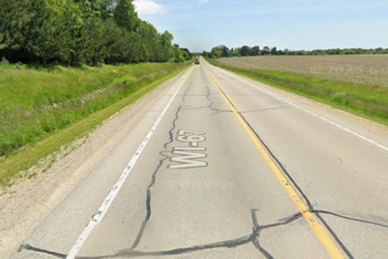 WIS 67 Closed After Apparent Police Chase In Summit