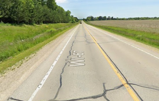 WIS 67 Closed After Apparent Police Chase In Summit