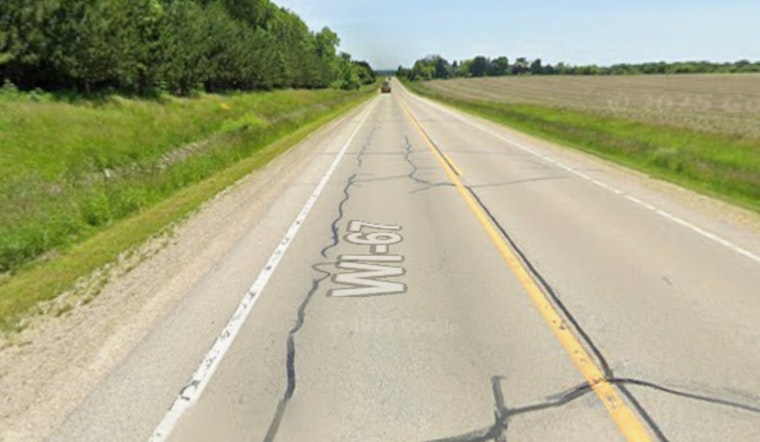 WIS 67 Closed After Apparent Police Chase In Summit