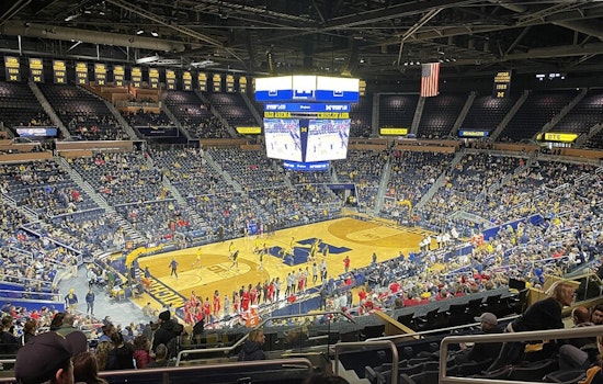 Wolverines Run Wolfpack Out Of Crisler, Storm Into Sweet 16
