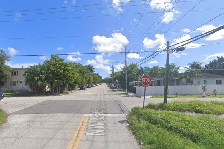 Woman Gunned Down at Northwest Miami-Dade Corner, Survives Rush to Hospital
