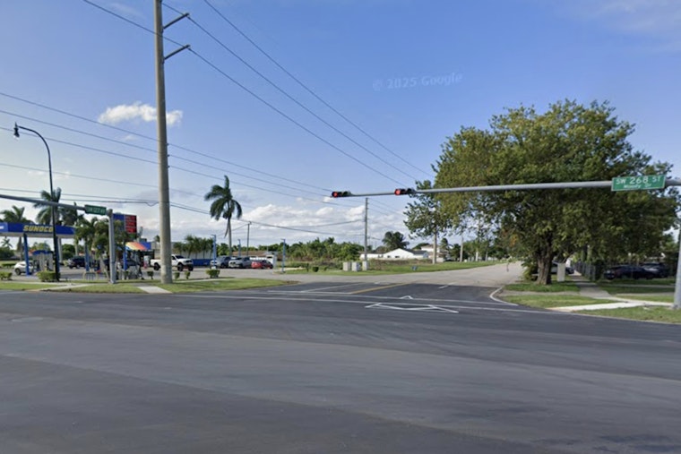Woman Gunned Down At Southwest Miami-Dade Intersection, Clings To Life