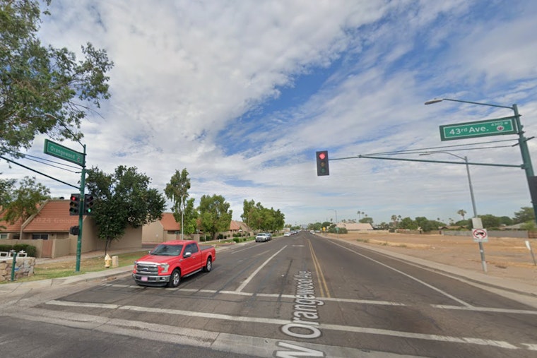 Driver Bolts As Woman Left Clinging To Life Near Phoenix–Glendale Line