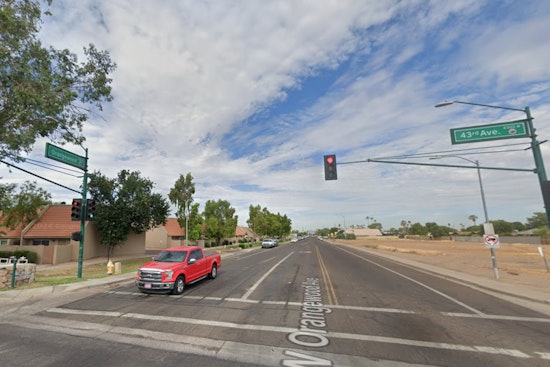 Driver Bolts As Woman Left Clinging To Life Near Phoenix–Glendale Line
