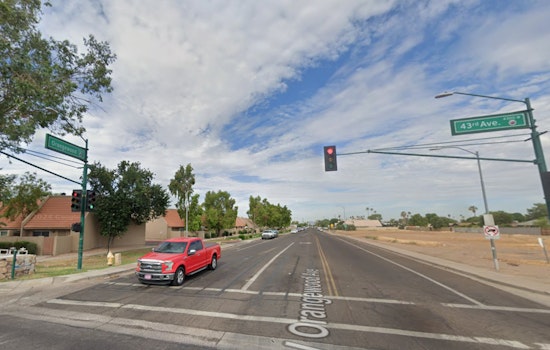 Driver Bolts As Woman Left Clinging To Life Near Phoenix–Glendale Line