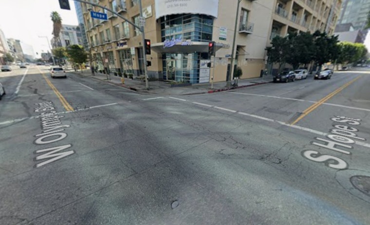 Woman Stabbed Near Grand Hope Park in Downtown Los Angeles