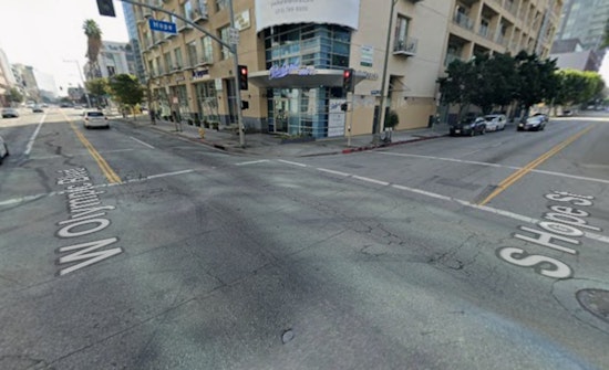 Woman Stabbed Near Grand Hope Park in Downtown Los Angeles