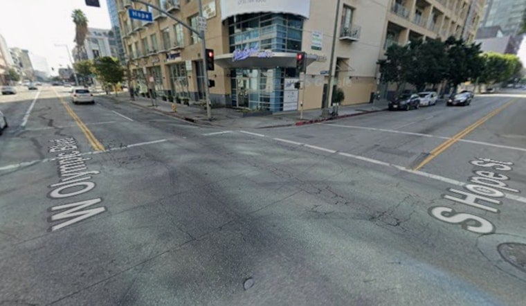 Woman Stabbed Near Grand Hope Park in Downtown Los Angeles