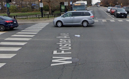 Woman Struck And Killed By SUV On Foster Avenue