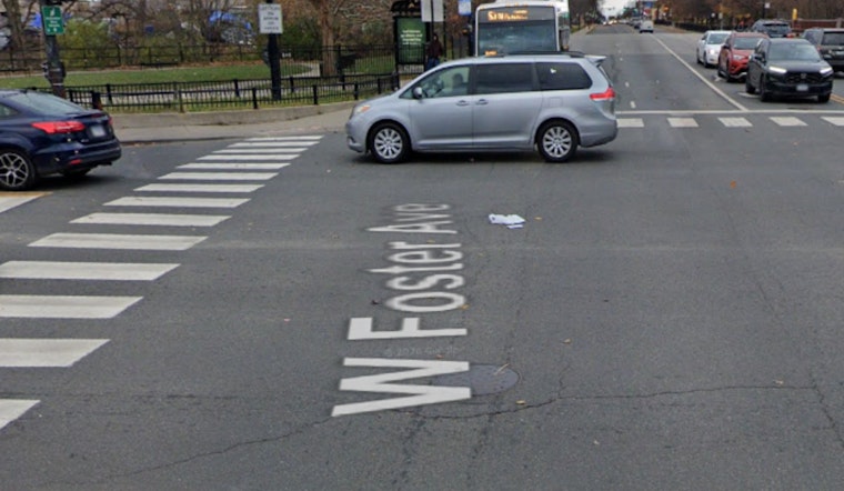 Woman Struck And Killed By SUV On Foster Avenue