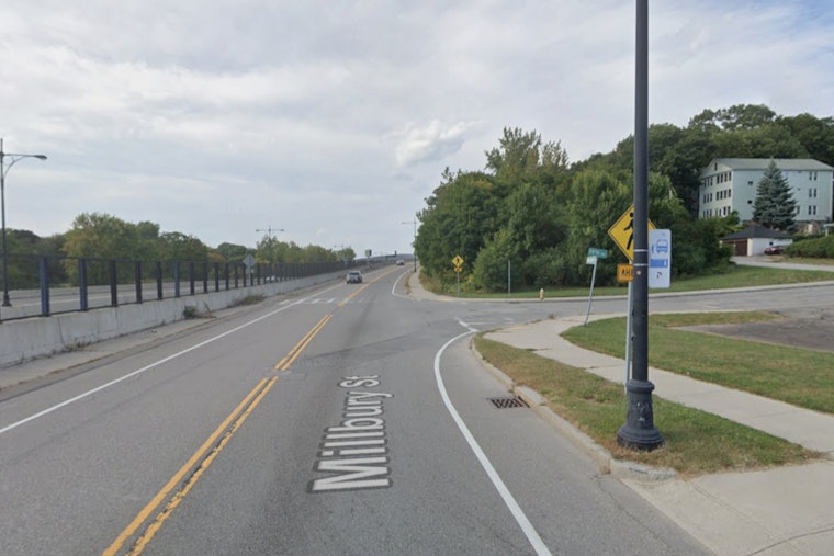 Worcester Wild Chase Ends With Ghost Gun Toss On I-290 Offramp