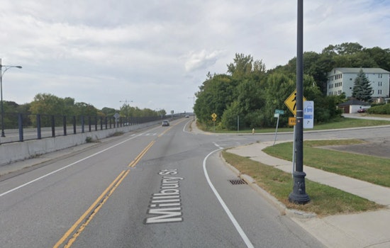 Worcester Wild Chase Ends With Ghost Gun Toss On I-290 Offramp