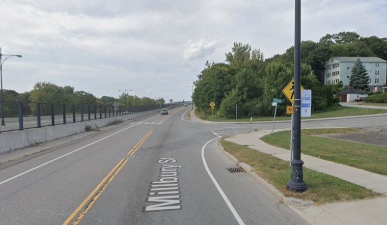 Worcester Wild Chase Ends With Ghost Gun Toss On I-290 Offramp
