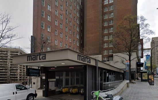 World Cup Facelift Puts Peachtree Center MARTA Entrances on a Slow Roll