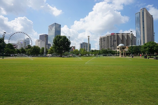 World Cup Fan Frenzy Set To Swamp Atlanta’s Centennial Olympic Park