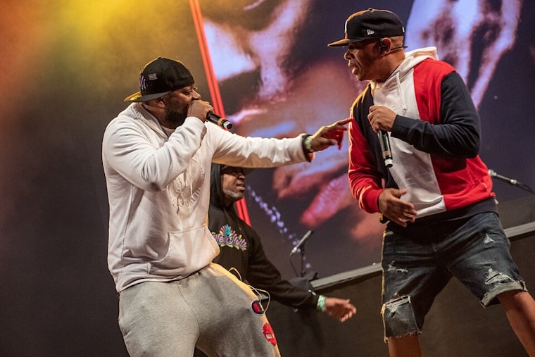 Wu-Tang's Final Tour Storms Blossom As Bone Thugs Bring Cleveland Heat