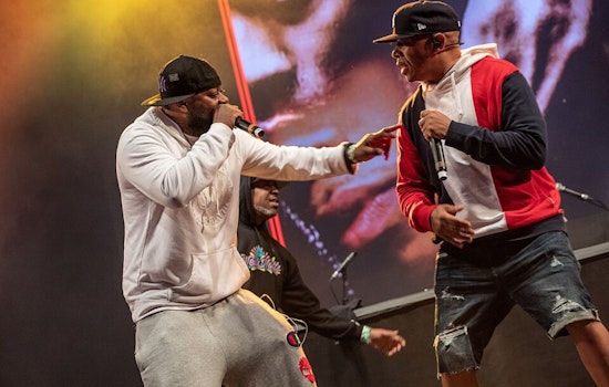 Wu-Tang's Final Tour Storms Blossom As Bone Thugs Bring Cleveland Heat