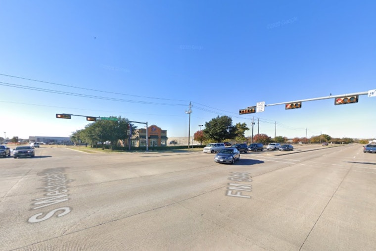 Wylie Pedestrian Fatally Struck Near FM 544 Intersection