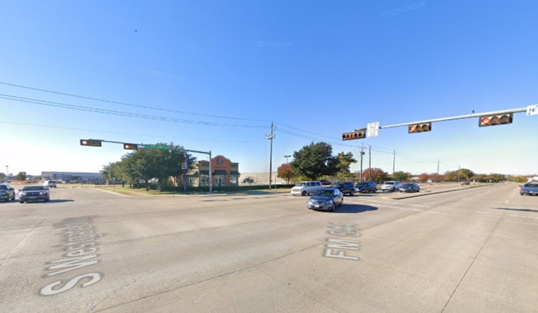 Wylie Pedestrian Fatally Struck Near FM 544 Intersection