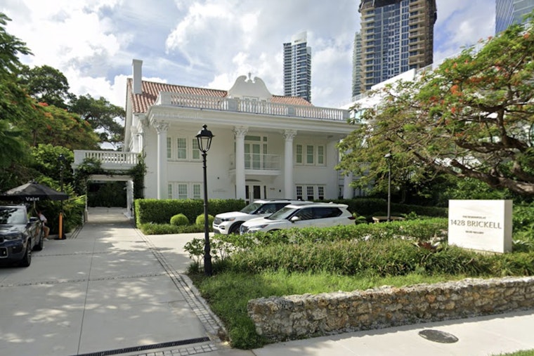 Ytech’s Brickell Mansion Scores $25 Million Lifeline As Towers Rise Around It