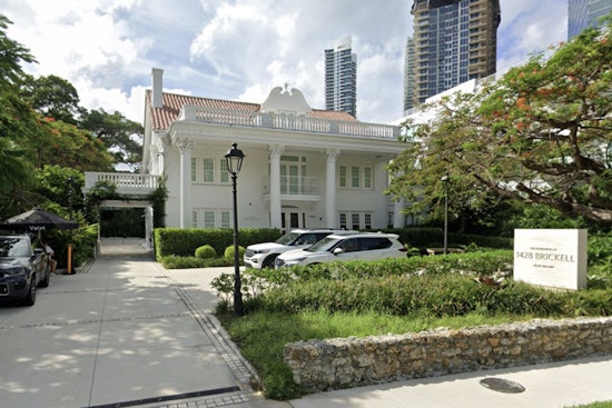 Ytech’s Brickell Mansion Scores $25 Million Lifeline As Towers Rise Around It