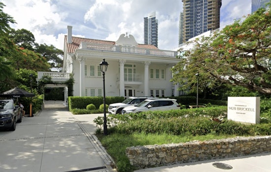 Ytech’s Brickell Mansion Scores $25 Million Lifeline As Towers Rise Around It