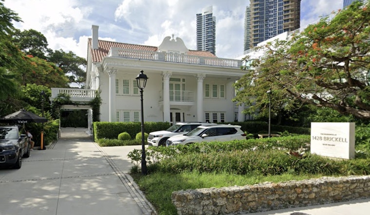 Ytech’s Brickell Mansion Scores $25 Million Lifeline As Towers Rise Around It