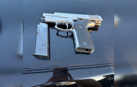 Yuba City Cops Nab Gang-Linked Teen Packing 9mm During Probation Check