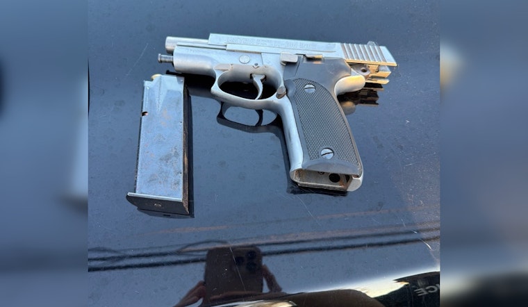 Yuba City Cops Nab Gang-Linked Teen Packing 9mm During Probation Check