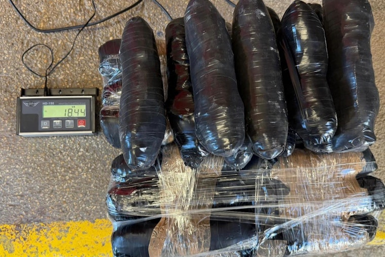 Zavala County Traffic Stop Uncovers $1.4 Million Meth Cache With Kids in Car