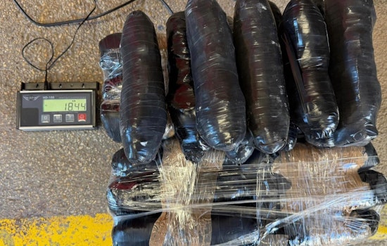 Zavala County Traffic Stop Uncovers $1.4 Million Meth Cache With Kids in Car