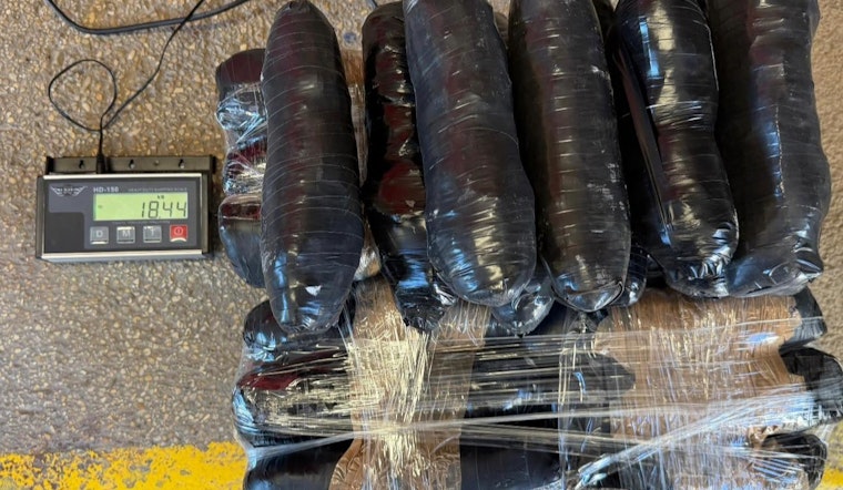Zavala County Traffic Stop Uncovers $1.4 Million Meth Cache With Kids in Car
