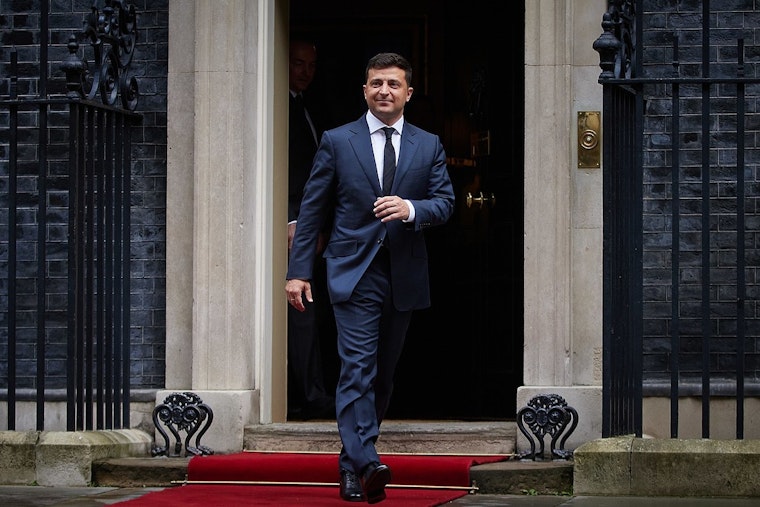 Zelenskiy Sends Drone Whiz Team To Shield U.S. Bases In Jordan